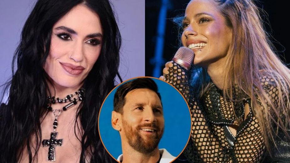 Ni Lali ni Tini: quién es la cantante que dejó sin palabras a Lionel Messi