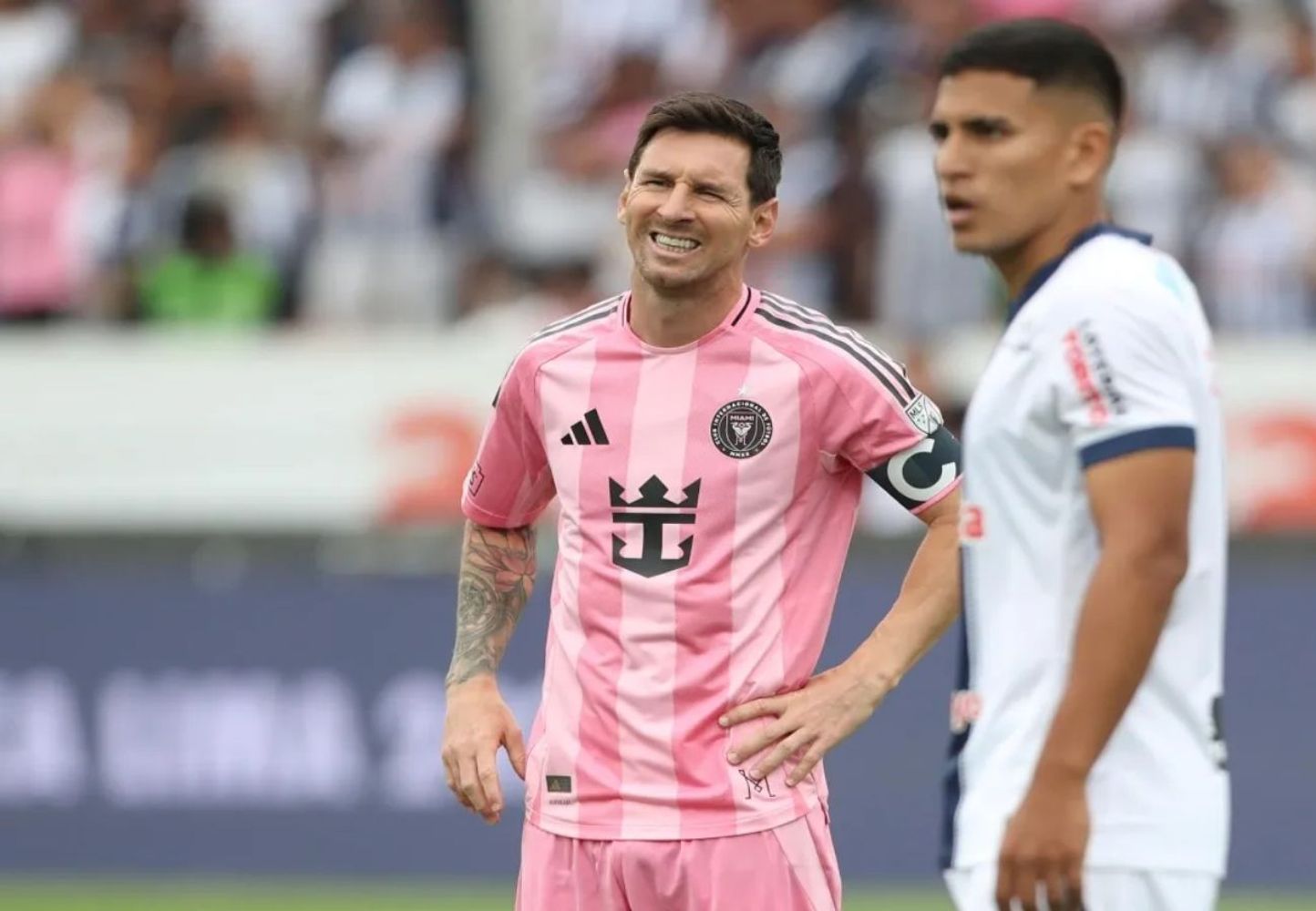 El Inter Miami de Lionel Messi perdió por 3 a 0. 