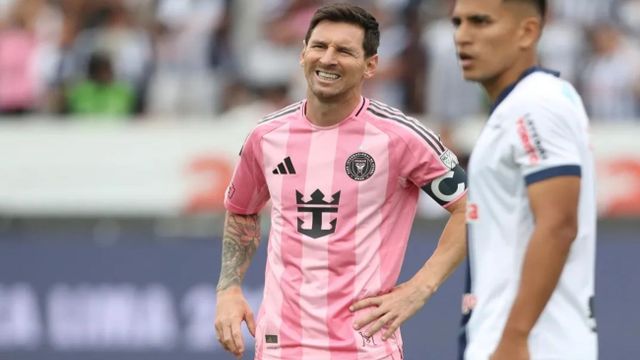 El Inter Miami de Lionel Messi perdió por 3 a 0. 