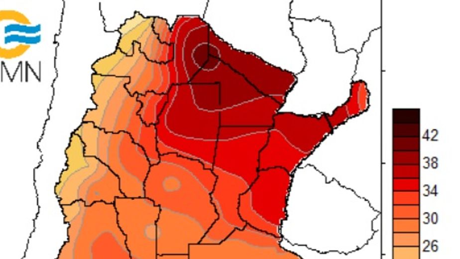 Calor intenso y lluvias aisladas: el pronóstico para Misiones hasta el jueves