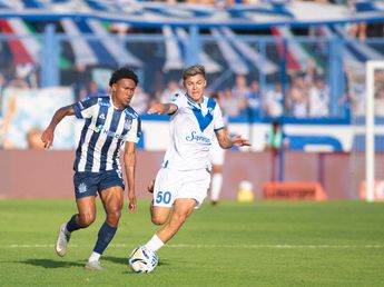 El gol de Talleres con el que arrancó ganándole a Vélez en Liniers