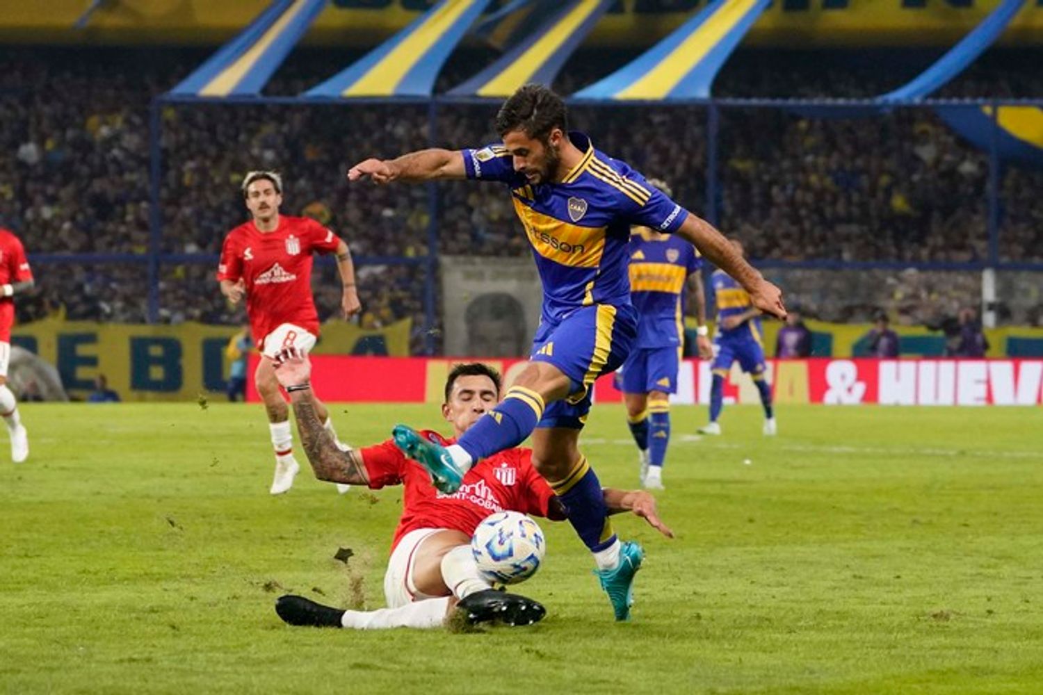 Estudiantes vs Boca