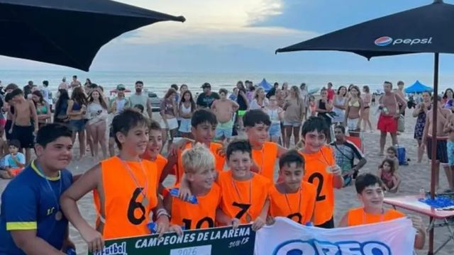 Primera Edición del Seven Playero de Villa del Parque