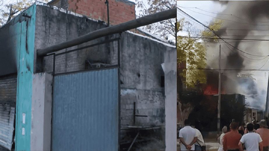 Cómo está de salud el hombre rescatado por sus vecinos en el Parque Casas de Rosario