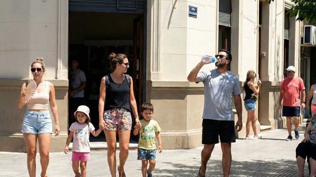 Ola de calor extrema
