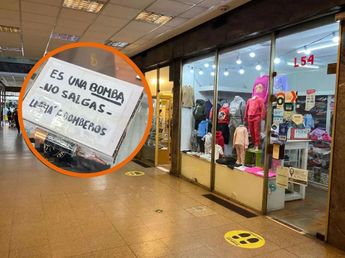 "Es una bomba": un robo y una amenaza sacudieron un local en el Centro de Córdoba