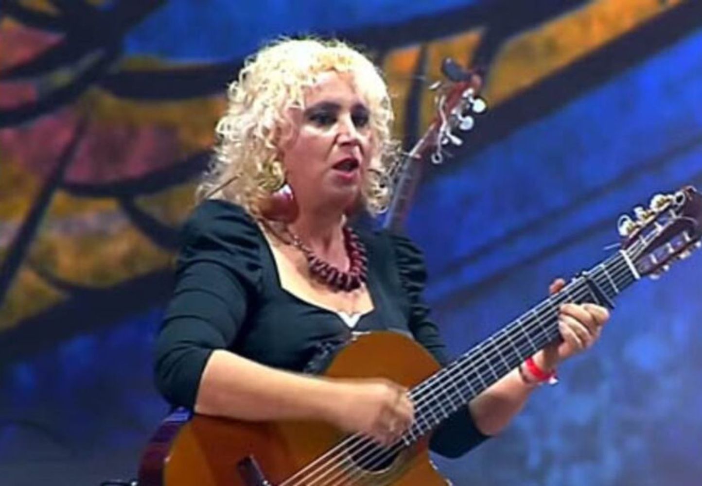 Luciana Jury vivió una polémica situación en Cosquín.