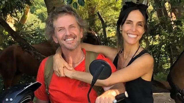 Facundo Arana y María Susini