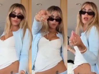 ¿Hay algo que ocultar? Tini Stoessel borró un llamativo video de TikTok y alimentó los rumores de embarazo