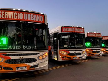Villa Carlos Paz renueva la totalidad de su transporte público con unidades 0km