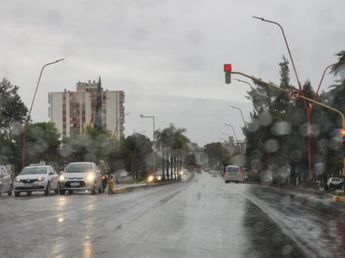 Viernes con descenso de temperatura y lluvias en Carlos Paz