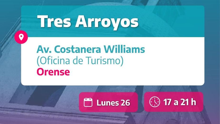 Operativo de documentación en Reta
