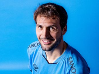 Las primeras palabras de Franco "Mudo" Vázquez en Belgrano: "Era lo que más quería"