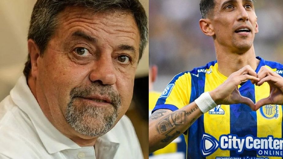 ¿Se rompe el romance? El duro ataque de Caruso Lombardi que pone a Di María contra las cuerdas