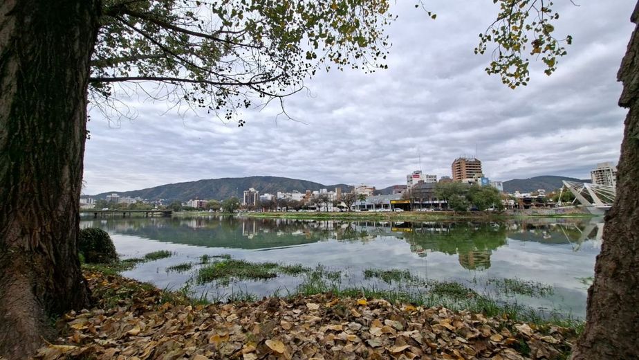 Miércoles nublado en Carlos Paz