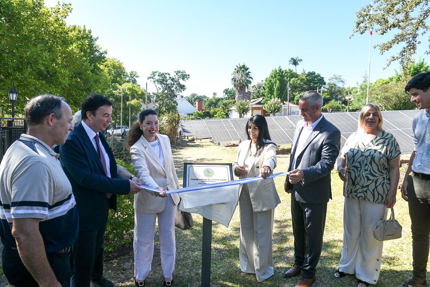 Parque de energía solar fotovoltaica