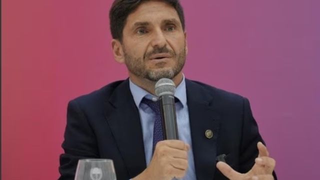 Pullaro. (Alan Monzón/Rosario3)