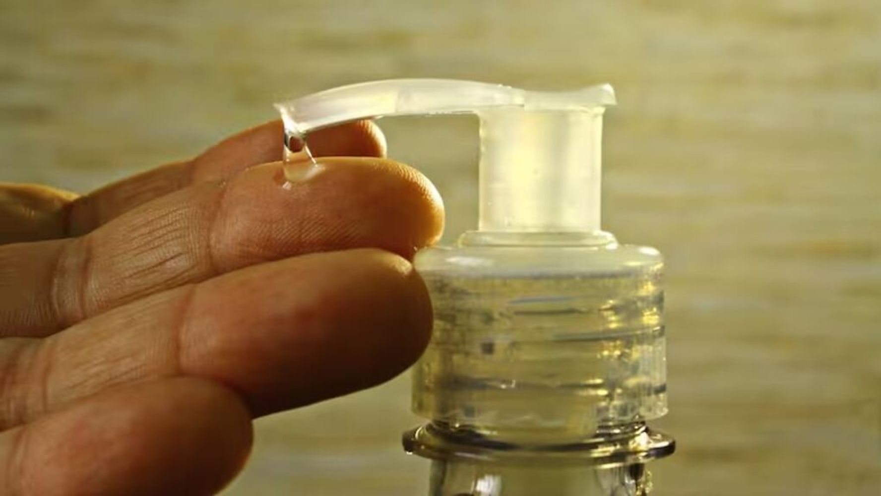 Alcohol en gel.