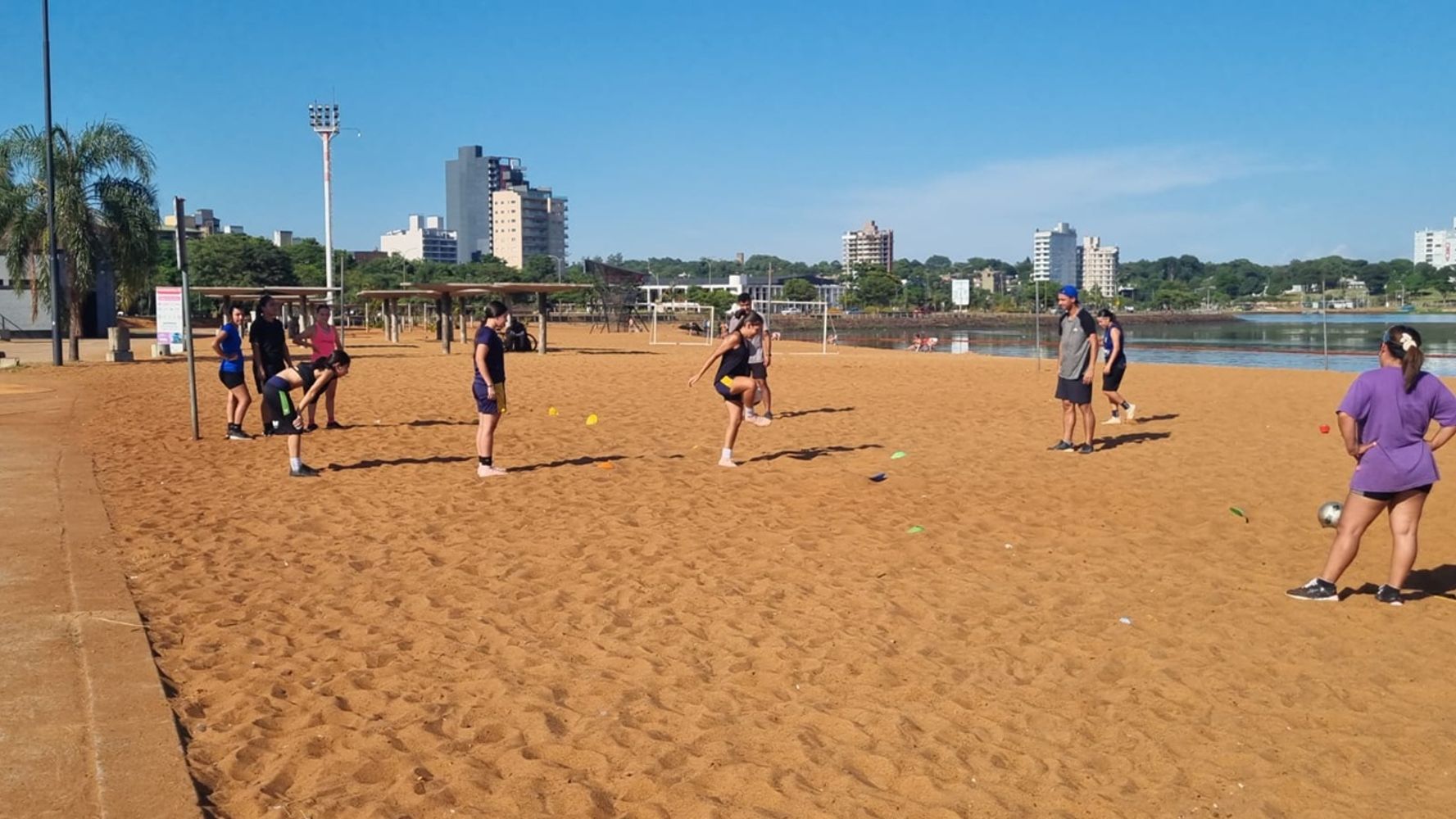 Verano en Posadas: deportes, recreación y propuestas gratuitas en El Brete y Costa Sur.