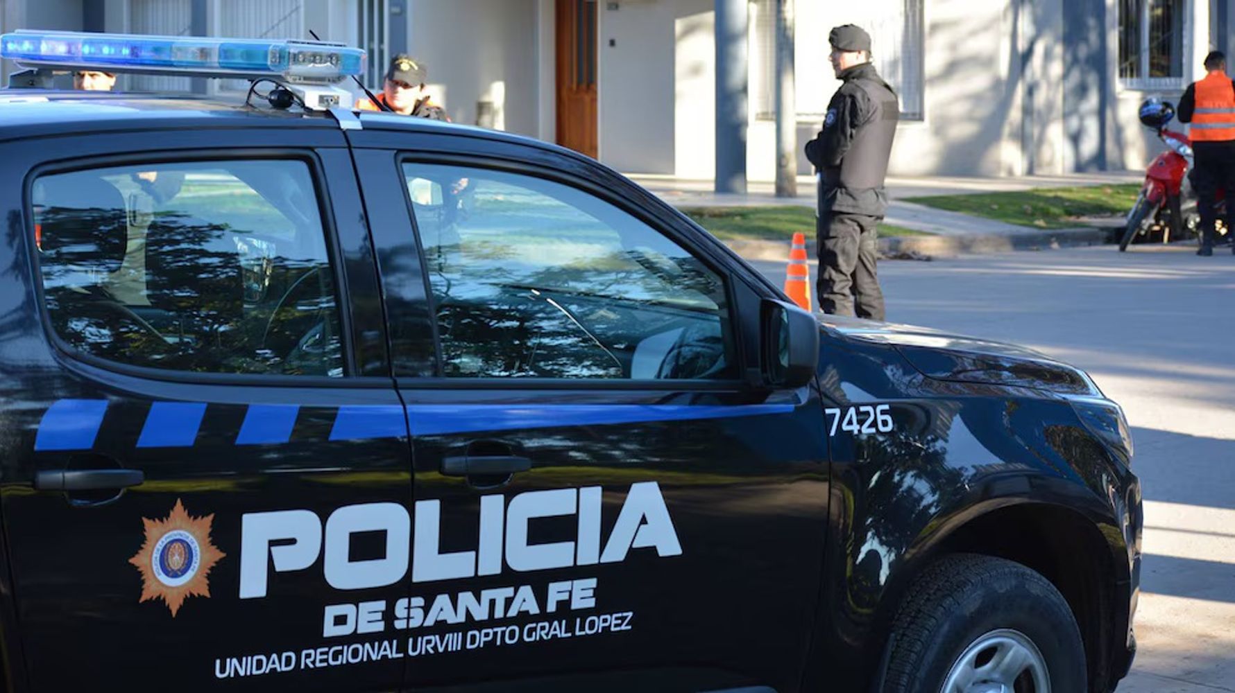 Policía de Santa Fe.