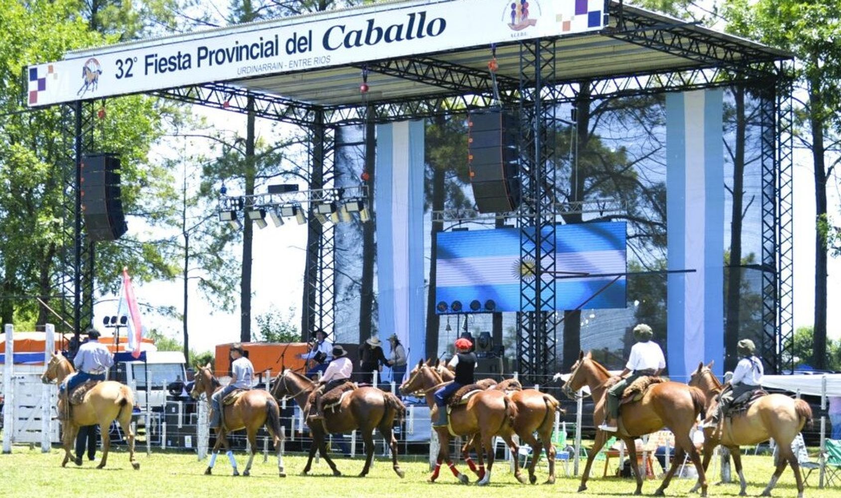Fiesta Provincial del Caballo, Urdinarraín. Foto: Web.