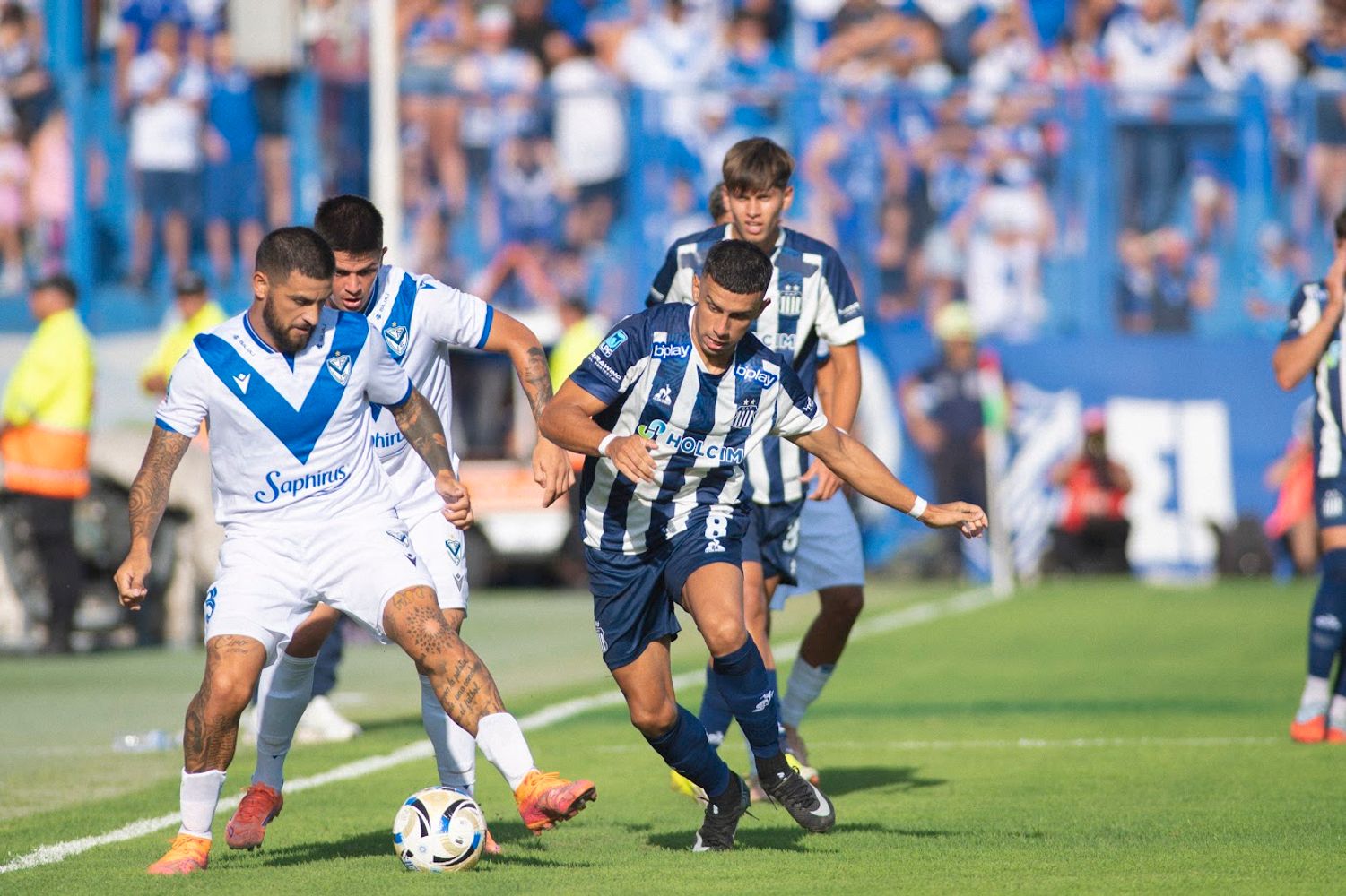 Vélez y Talleres jugaron en Liniers por la segunda fecha del Apertura de la Liga Profesional