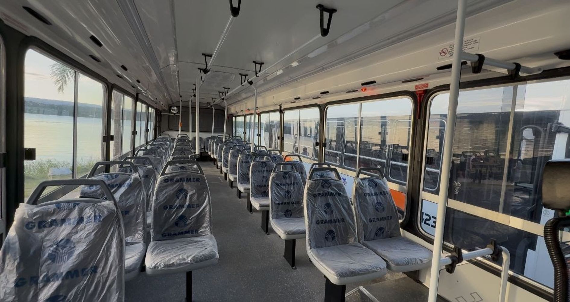 Villa Carlos Paz renueva la totalidad de su transporte público con unidades 0km