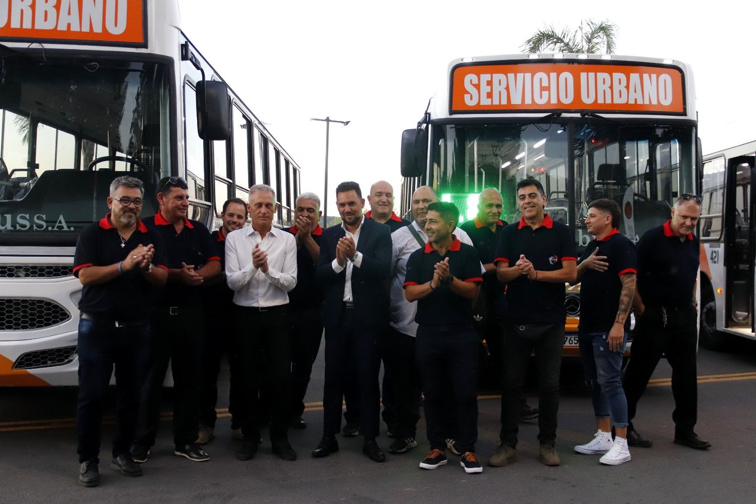 Villa Carlos Paz renueva la totalidad de su transporte público con unidades 0km