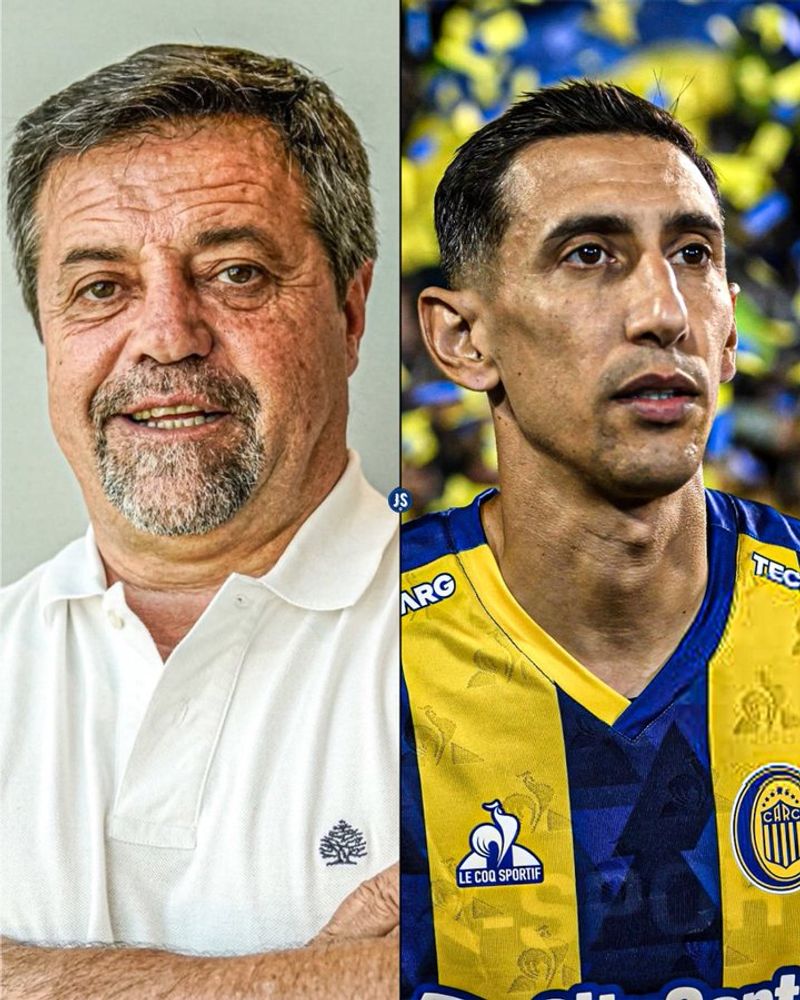 Caruso Lombardi y Ángel Di María