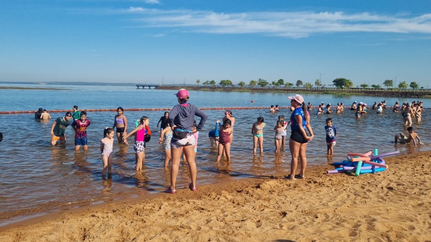 Verano en Posadas: deportes, recreación y propuestas gratuitas en El Brete y Costa Sur.