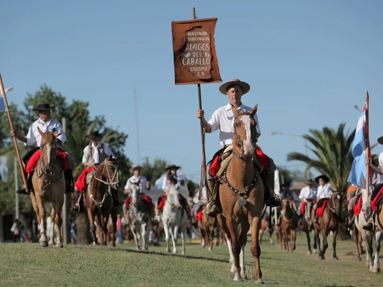 Fiesta Provincial del Caballo, Urdinarraín. Foto: Web.