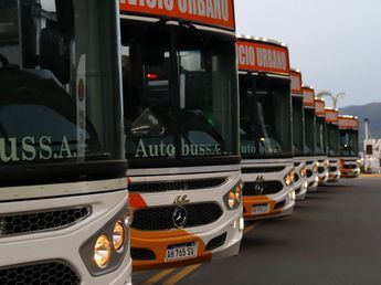 Con una fuerte inversión, Carlos Paz refuerza el transporte urbano con unidades 0km y nuevas frecuencias