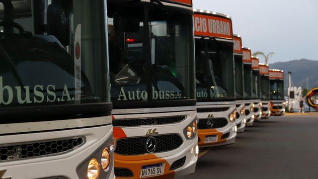 Villa Carlos Paz renueva la totalidad de su transporte público con unidades 0km
