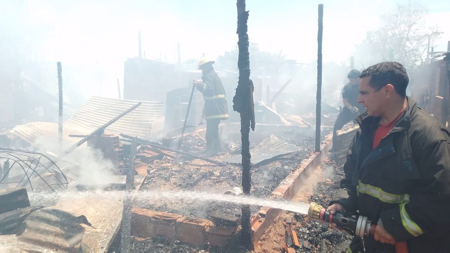Más de 35 incendios ya fueron sofocados en Misiones en 2026