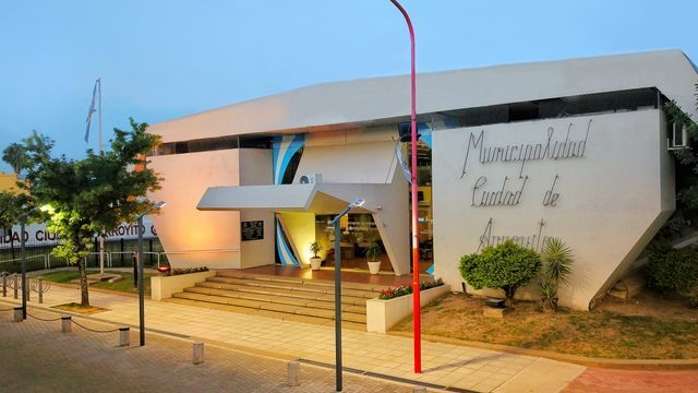Edificio Municipalidad de Arroyito