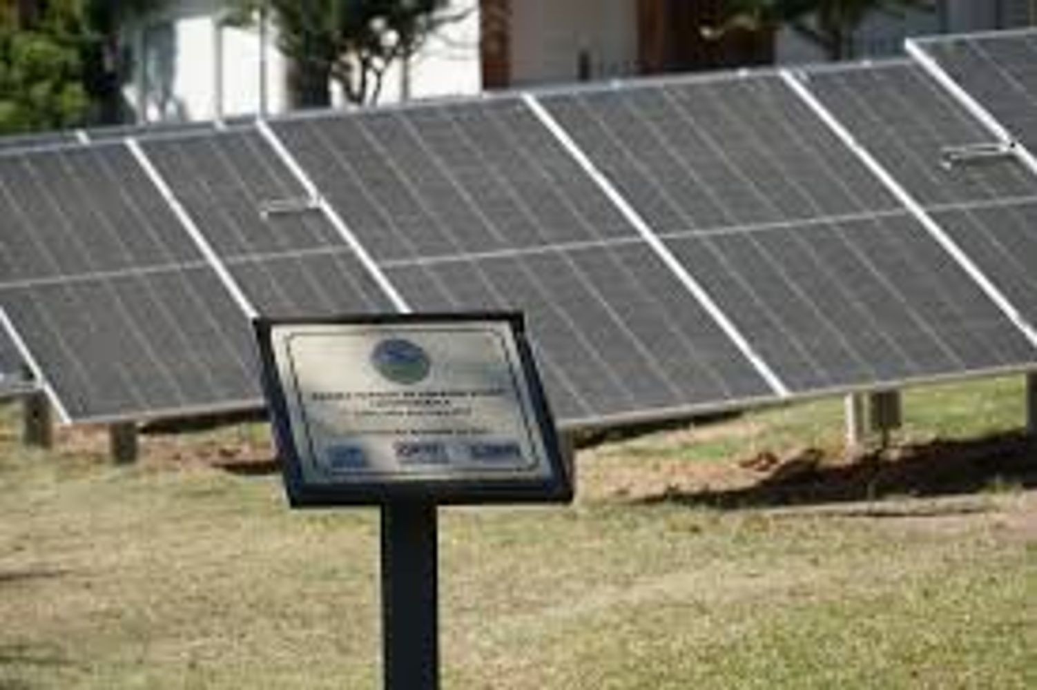 Parque de energía solar fotovoltaica