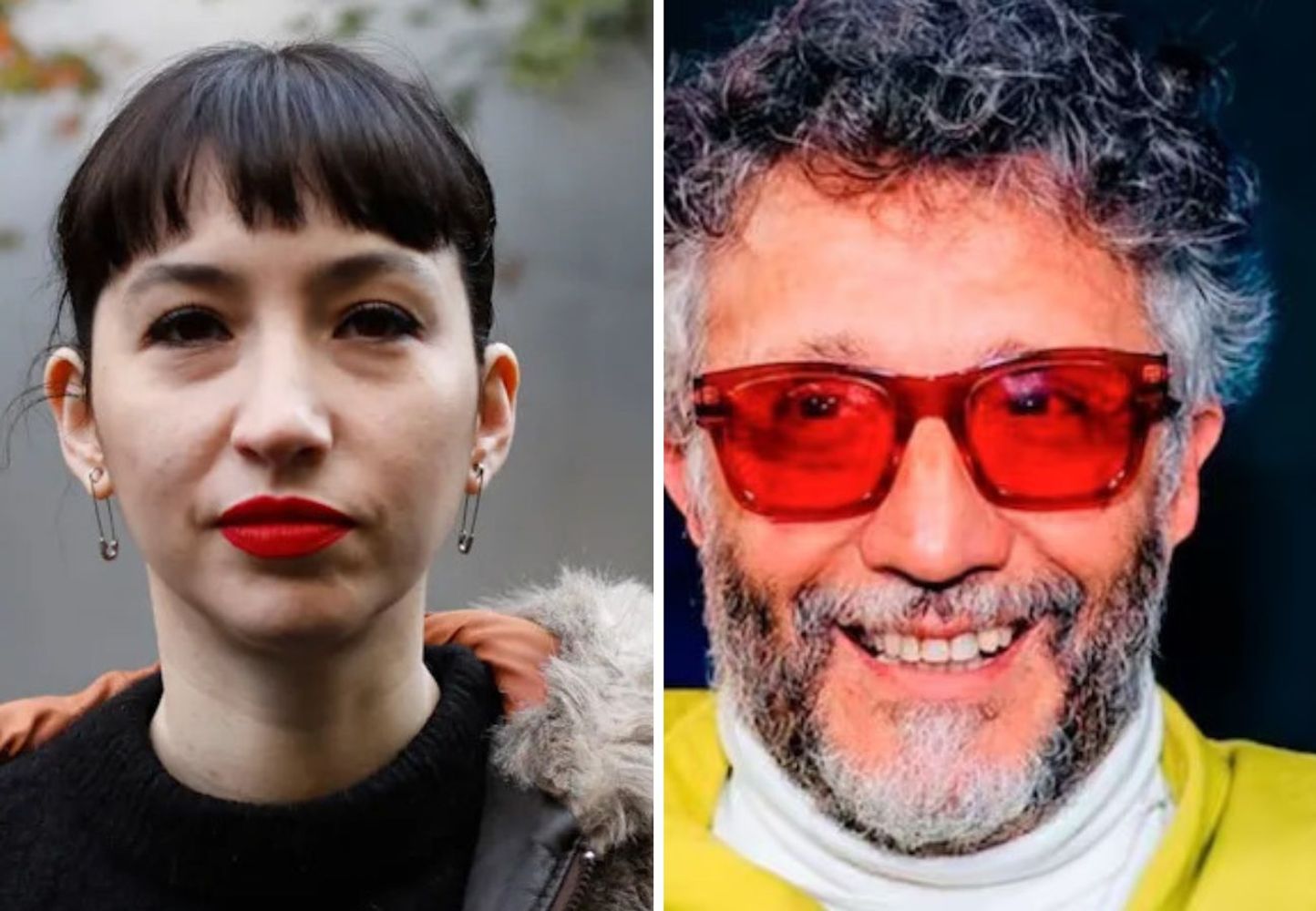 Sofía Gala y Fito Páez