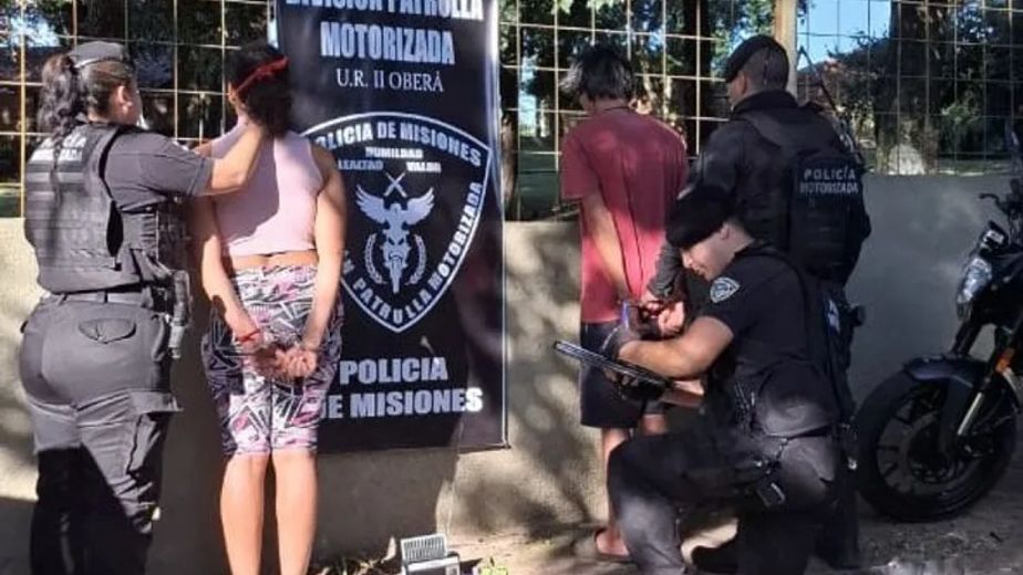 Oberá: demoraron a una pareja y a su hijo adolescente por una seguidilla de robos
