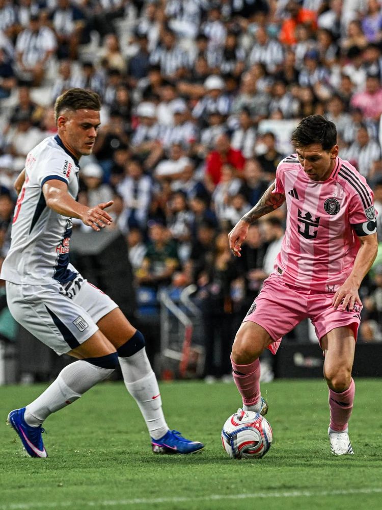 El posteo de Federico Girotti, quien enfrentó a Lionel Messi y su Inter Miami.