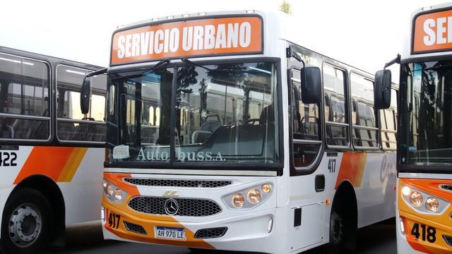 Villa Carlos Paz renueva la totalidad de su transporte público con unidades 0km
