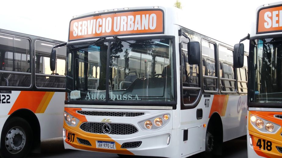 El transporte urbano funcionará con normalidad este domingo en Carlos Paz