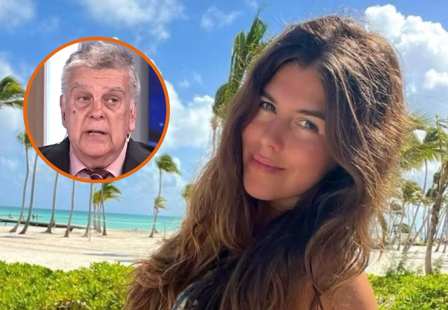 Luis Ventura había hablado sobre Loly Antoniale, como Ángel de Brito.