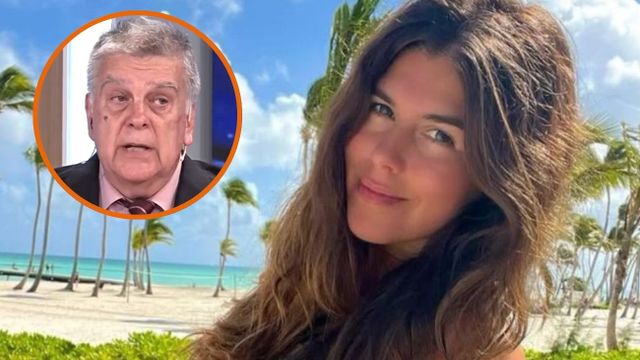 Luis Ventura habló sobre Loly Antoniale.