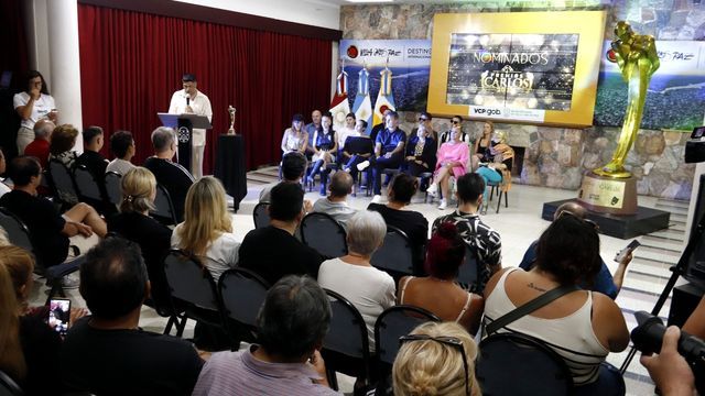 Se dió a conocer la lista de nominados para los Premios Carlos 2026