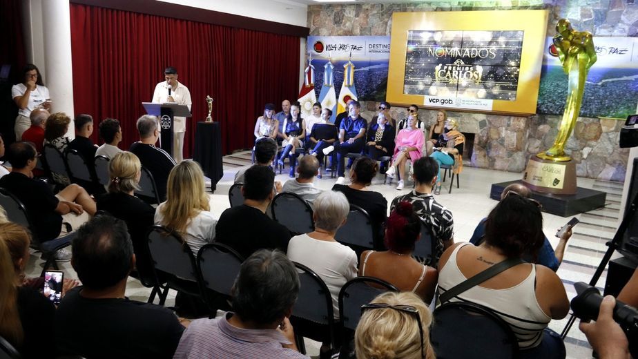 Premios Carlos 2026: conocé a todos los nominados