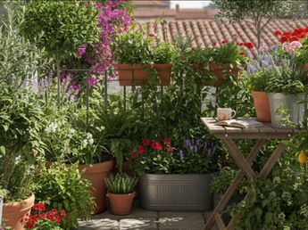 Estas son las 3 plantas ideales para tener en tu balcón durante el verano: resisten al sol y son fáciles de cuidar