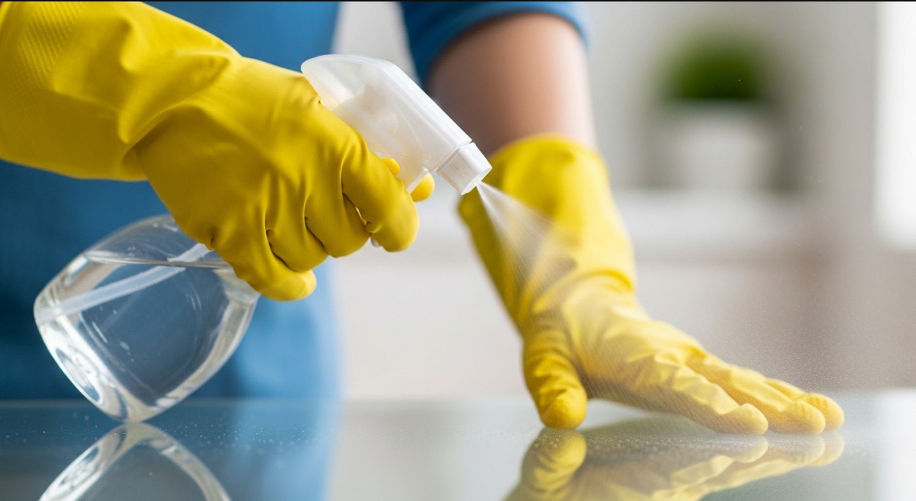 Aplicar la mezcla con un paño de microfibra en muebles y superficies genera resultados duraderos y visibles.

