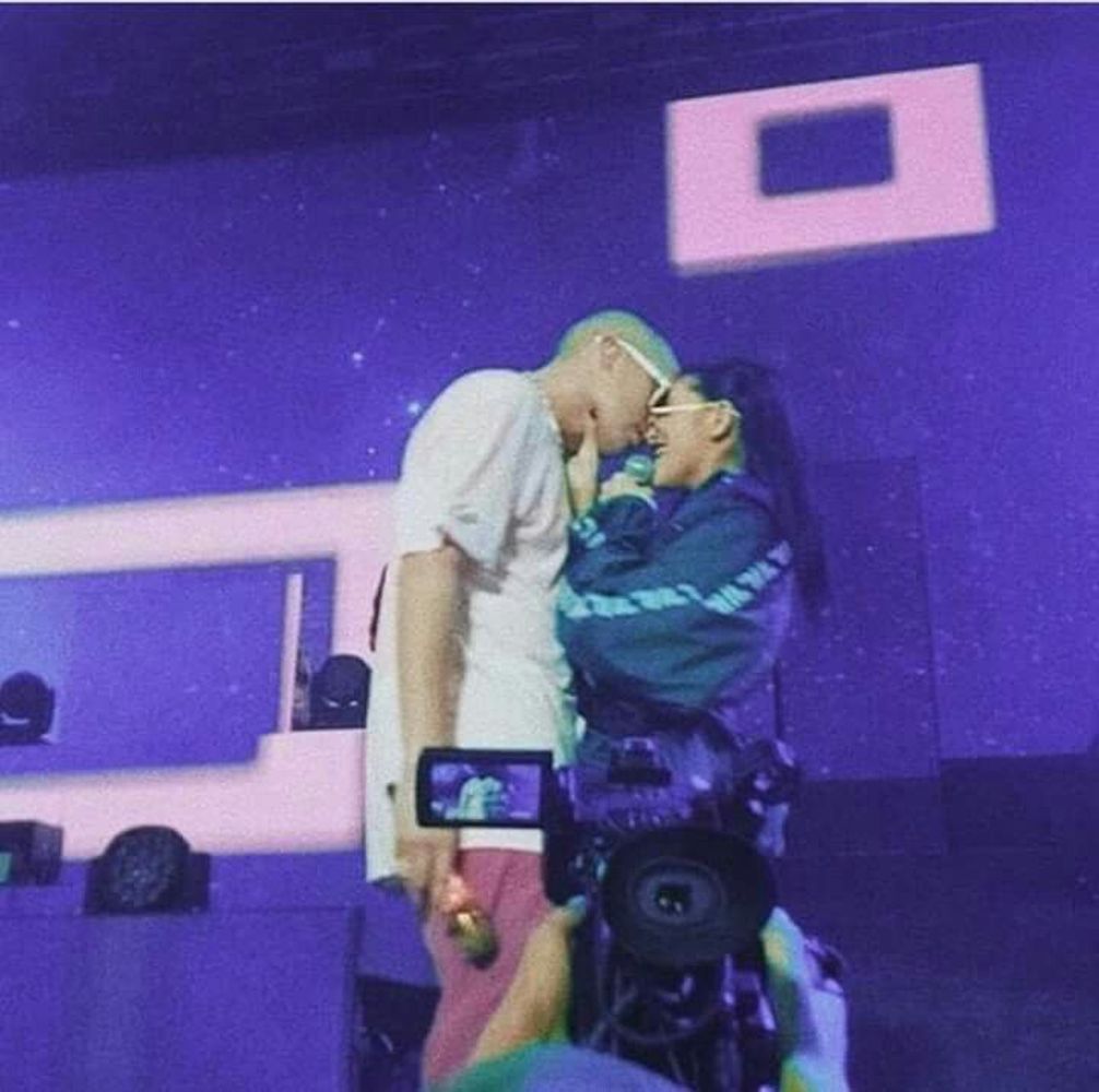 Bad Bunny y Cazzu