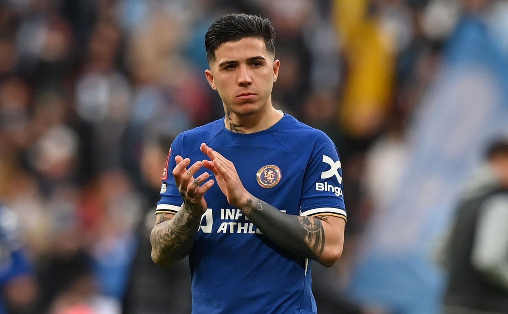 Enzo Fernández es la figura del Chelsea