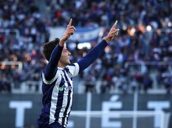 Augusto Schott marcó el 1° gol de Talleres ante Vélez Sarsfield en el Torneo Apertura